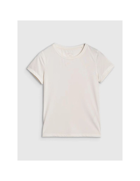 Koszulka damska treningowa regular szybkoschnąca 4f 4frss25tftsf1235-11s