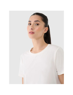 Koszulka damska treningowa oversize szybkoschnąca 4f 4frss25tftsf1236-11s