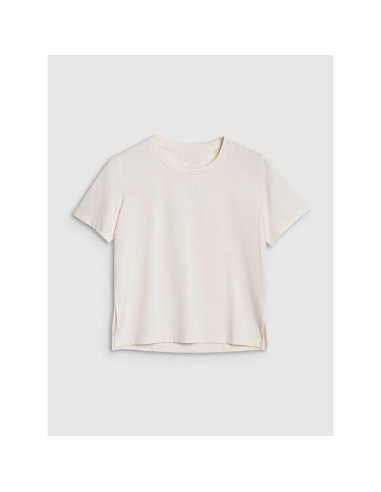 Koszulka damska treningowa oversize szybkoschnąca 4f 4frss25tftsf1236-11s