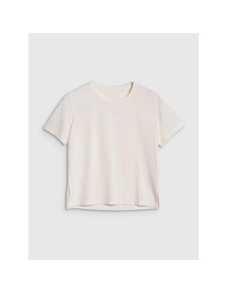 Koszulka damska treningowa oversize szybkoschnąca 4f 4frss25tftsf1236-11s