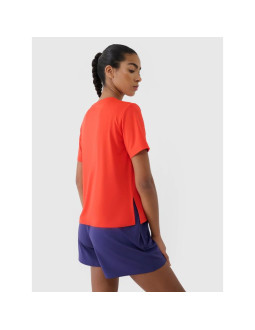 Koszulka damska treningowa oversize szybkoschnąca 4f 4frss25tftsf1236-62s 2