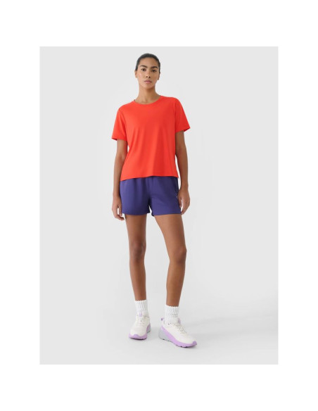 Koszulka damska treningowa oversize szybkoschnąca 4f 4frss25tftsf1236-62s