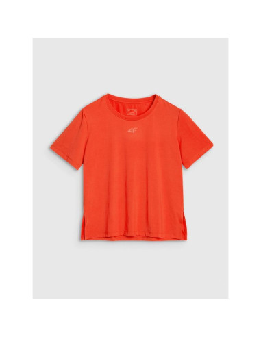 Koszulka damska treningowa oversize szybkoschnąca 4f 4frss25tftsf1236-62s