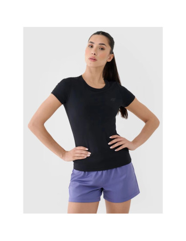 Koszulka treningowa szybkoschnąca damska 4f 4fwmm00tftsf1828-20s