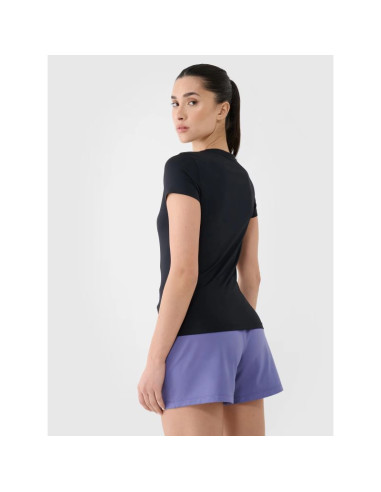 Koszulka treningowa szybkoschnąca damska 4f 4fwmm00tftsf1828-20s