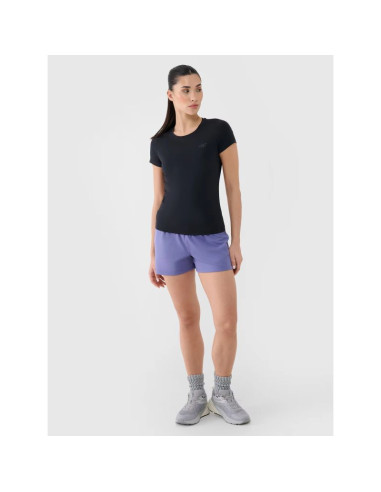 Koszulka treningowa szybkoschnąca damska 4f 4fwmm00tftsf1828-20s