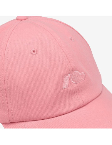 Kubota czapka z daszkiem różowa k25ss-501-001-28-1