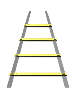 Drabinka sprawnościowa 4m z regulacją dunlop