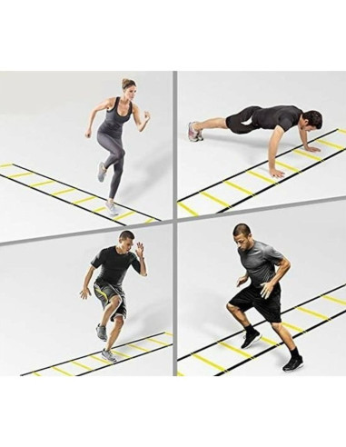 Drabinka sprawnościowa 4m z regulacją dunlop