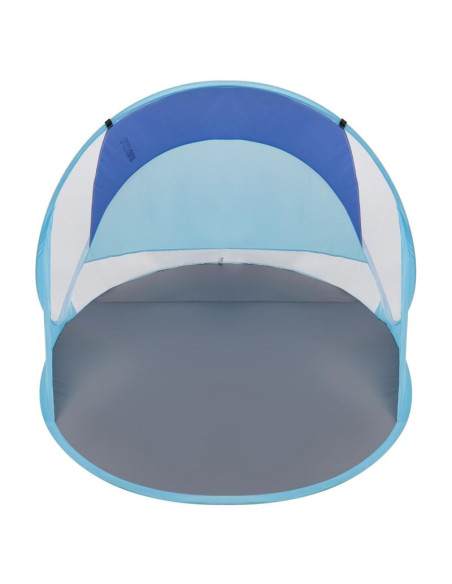 Namiot parawan plażowy samorozkładający 190x120x90/70cm niebieski pop-up