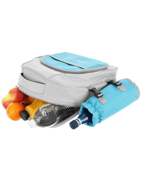 Plecak piknikowy termiczny błekitno szary 25l enero camp