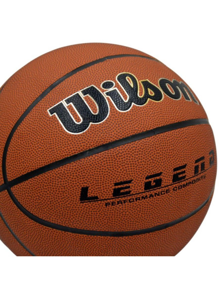 Piłka do koszykówki wilson legend comp bskt br r.7