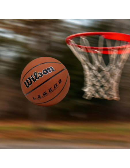 Piłka do koszykówki wilson legend comp bskt br r.7