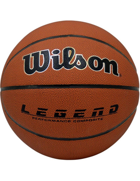 Piłka do koszykówki wilson legend comp bskt br r.5