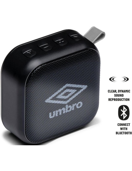 Głośnik bezprzewodowy przenośny zestaw głośnomówiący 3w umbro czerwony