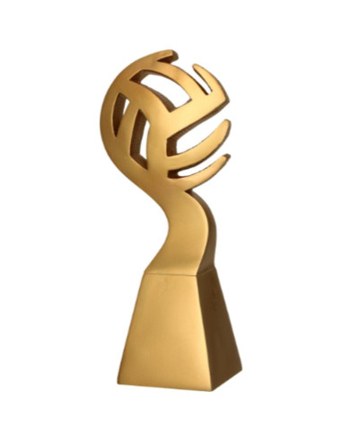 Figurka odlewana - siatkówka