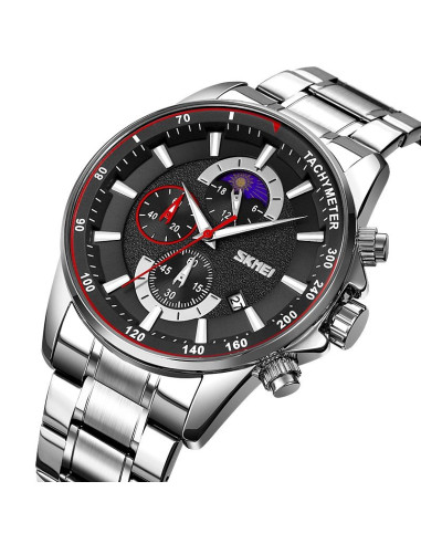 Zegarek męski skmei 9250sibk + box