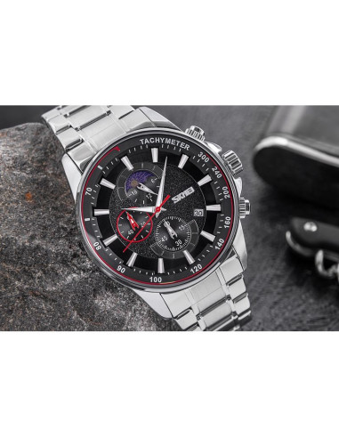 Zegarek męski skmei 9250sibk + box