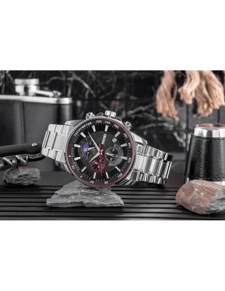 Zegarek męski skmei 9250sibk + box