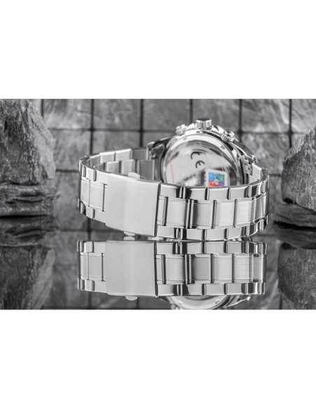 Zegarek męski skmei 9250sibk + box