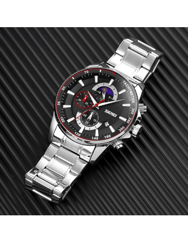 Zegarek męski skmei 9250sibk + box