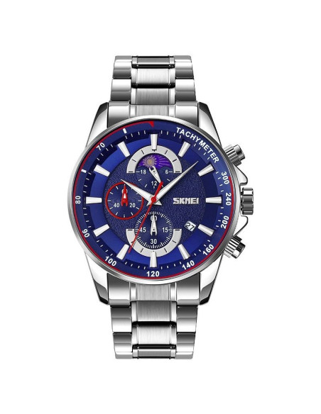 Zegarek męski skmei 9250sibu + box