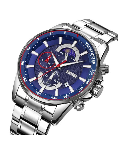 Zegarek męski skmei 9250sibu + box