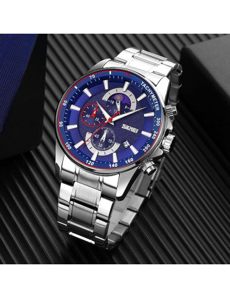 Zegarek męski skmei 9250sibu + box