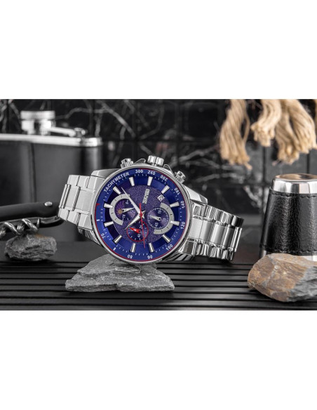 Zegarek męski skmei 9250sibu + box