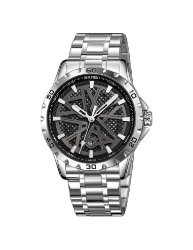 Zegarek męski skmei 9337sibk + box