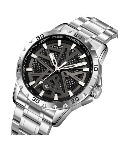 Zegarek męski skmei 9337sibk + box