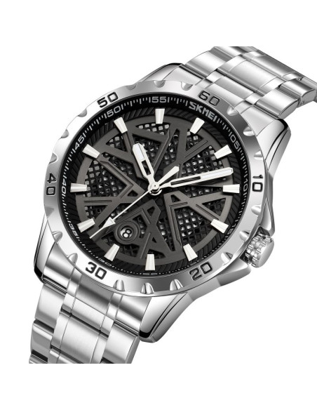 Zegarek męski skmei 9337sibk + box