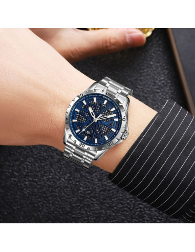 Zegarek męski skmei 9337bu + box