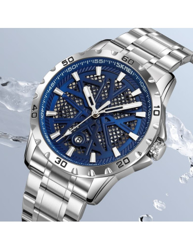 Zegarek męski skmei 9337bu + box