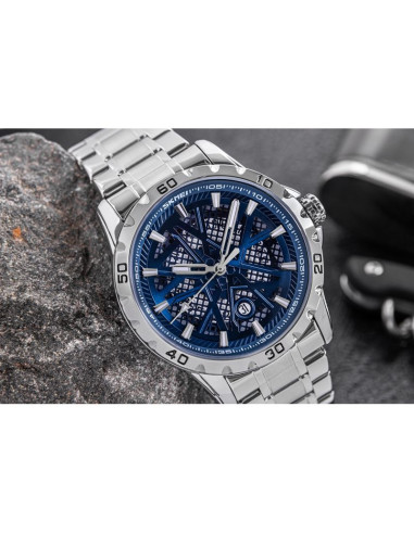 Zegarek męski skmei 9337bu + box