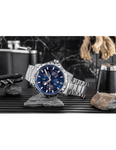 Zegarek męski skmei 9337bu + box