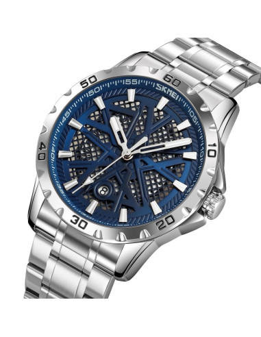 Zegarek męski skmei 9337bu + box