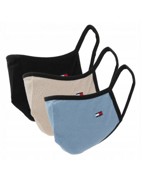 Tommy hilfiger zestaw 3 maseczek am0am07680
