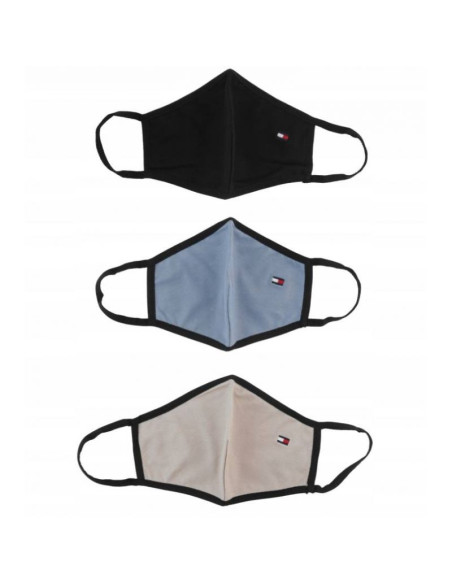 Tommy hilfiger zestaw 3 maseczek am0am07680