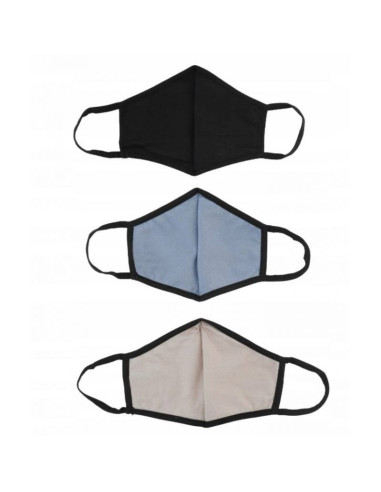 Tommy hilfiger zestaw 3 maseczek am0am07680