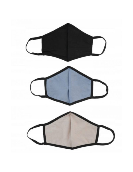 Tommy hilfiger zestaw 3 maseczek am0am07680