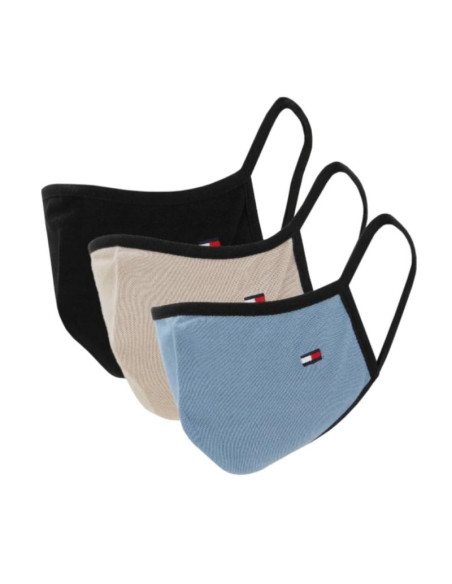 Tommy hilfiger zestaw 3 maseczek am0am07680