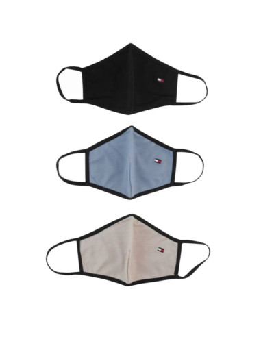Tommy hilfiger zestaw 3 maseczek am0am07680