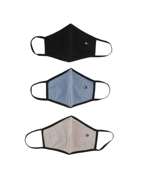 Tommy hilfiger zestaw 3 maseczek am0am07680