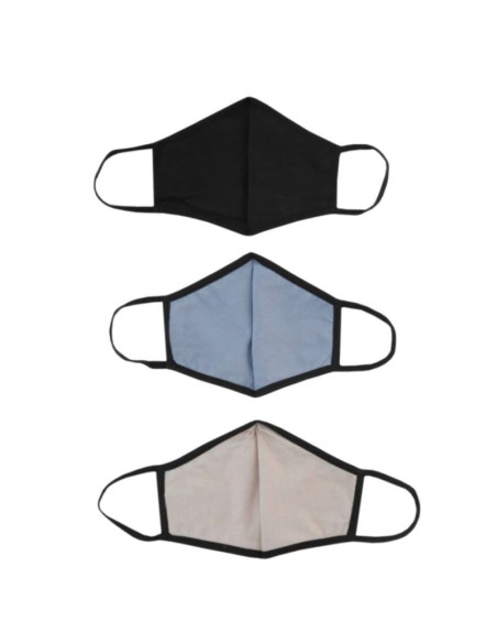 Tommy hilfiger zestaw 3 maseczek am0am07680