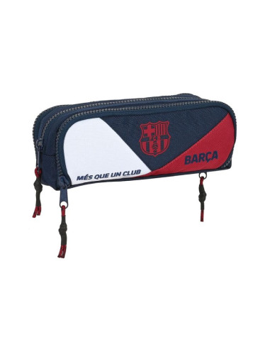 Fc barcelona piórnik triple pencil case 812225929