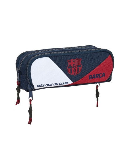 Fc barcelona piórnik triple pencil case 812225929