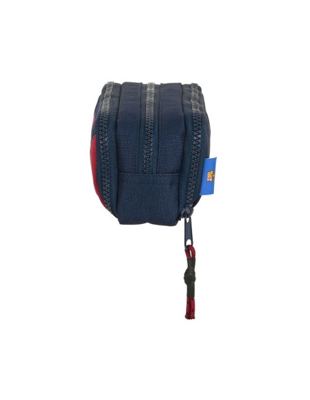 Fc barcelona piórnik triple pencil case 812225929