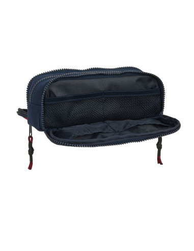 Fc barcelona piórnik triple pencil case 812225929