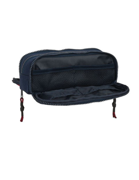 Fc barcelona piórnik triple pencil case 812225929